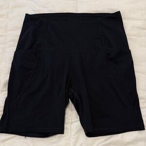 All in Motion Black Athletic Shorts